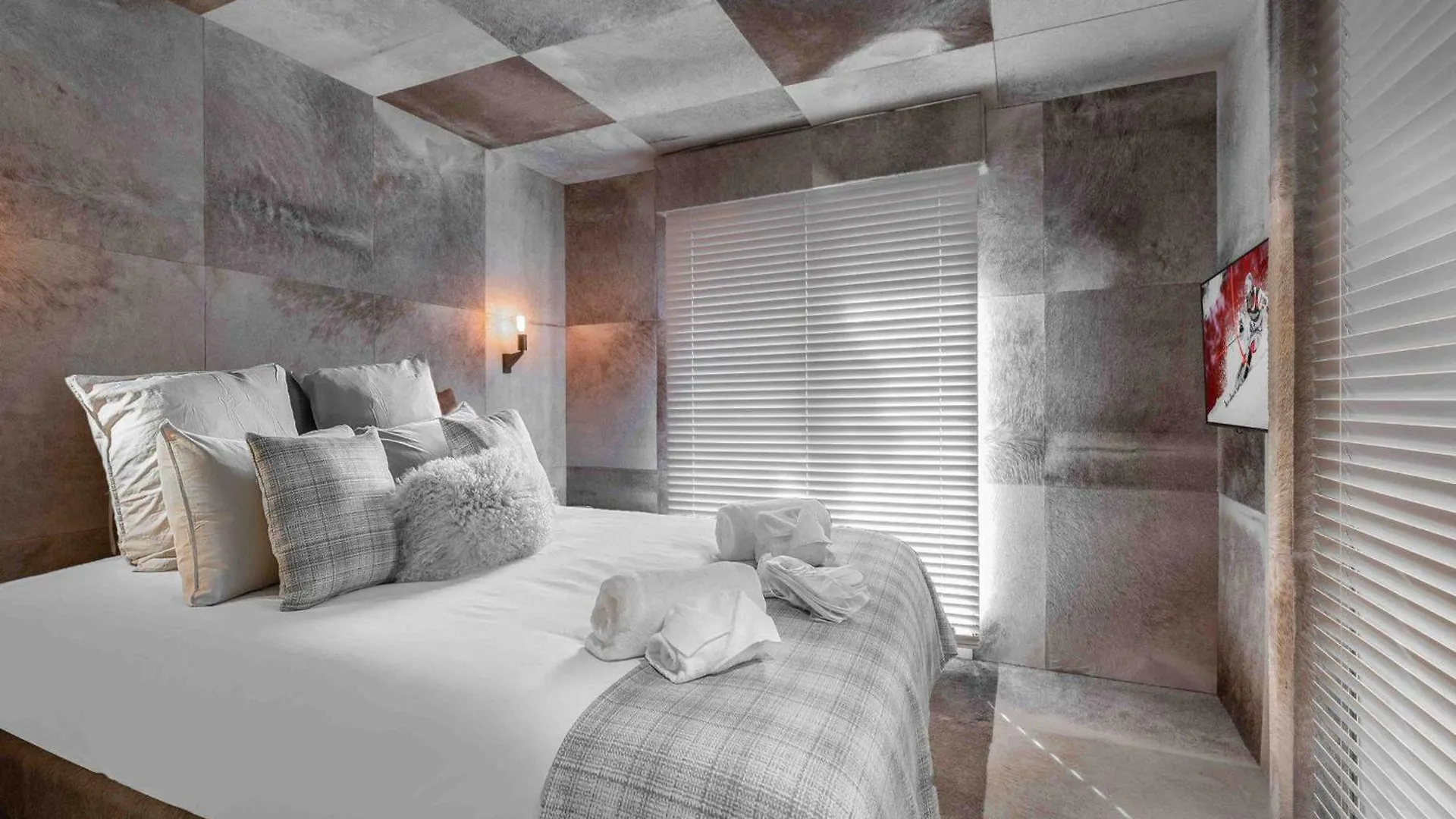 Courchevel : Appartement 2 Chambres Avec Parking Et Wifi - Fr-1-563-160 Apartmán