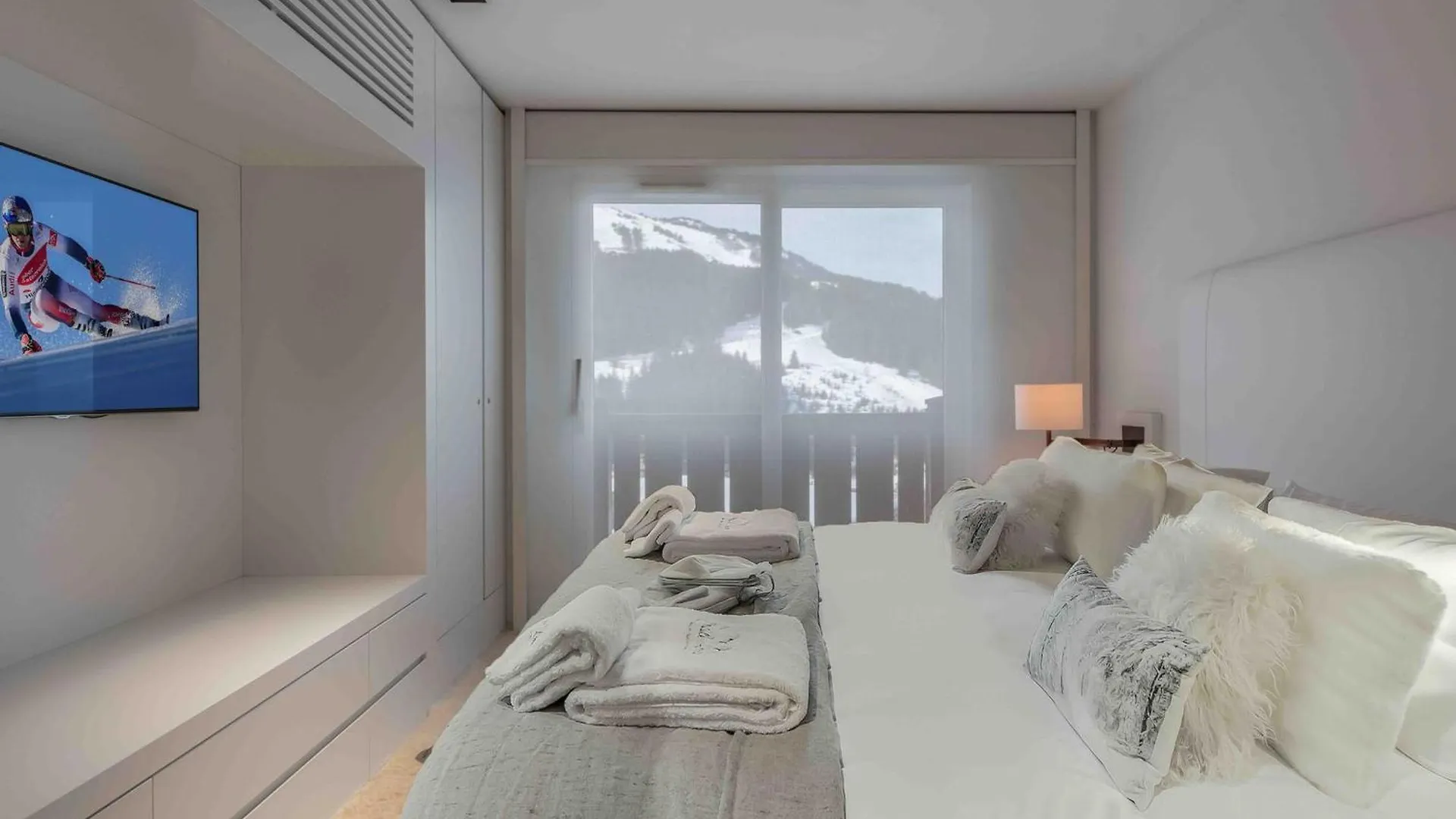 Apartmán Courchevel : Appartement 2 Chambres Avec Parking Et Wifi - Fr-1-563-160 Francie