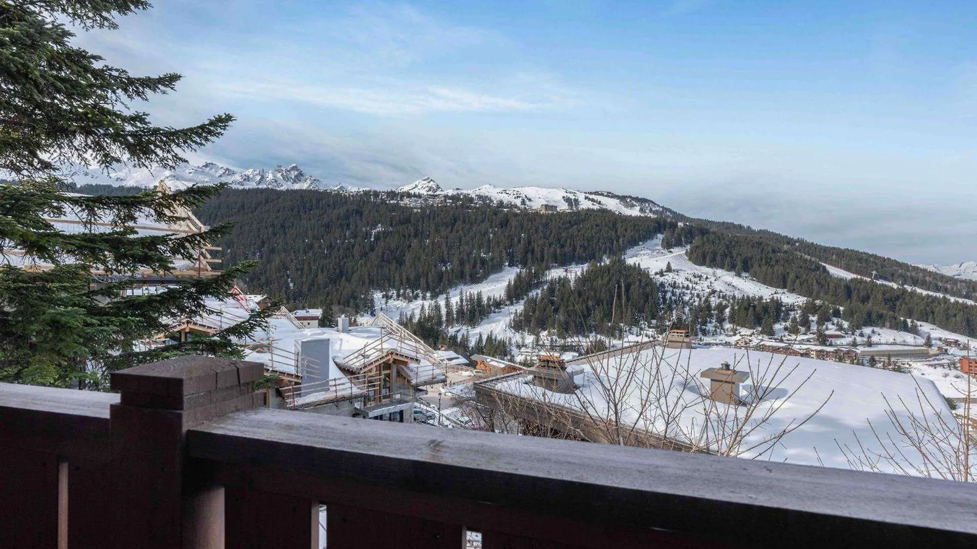 Apartmán Courchevel : Appartement 2 Chambres Avec Parking Et Wifi - Fr-1-563-160
