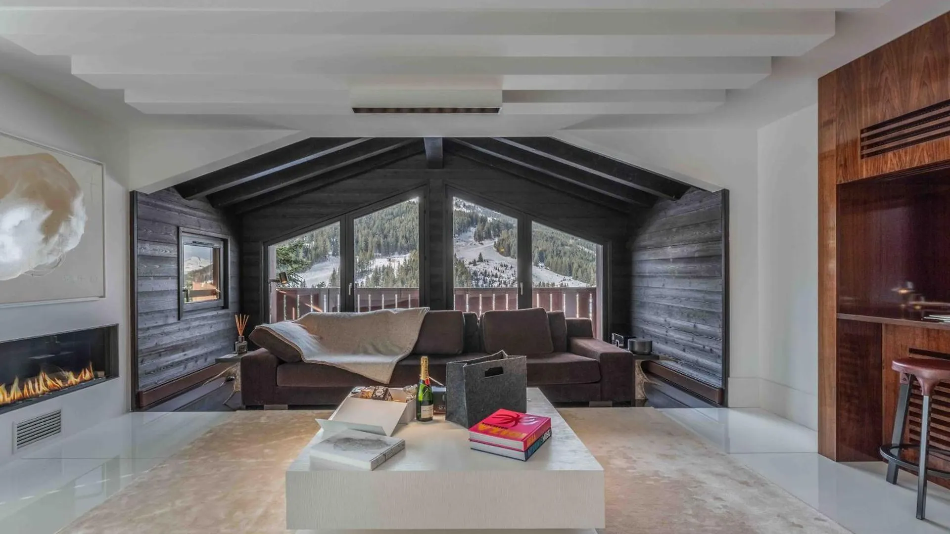 Courchevel : Appartement 2 Chambres Avec Parking Et Wifi - Fr-1-563-160 Francie